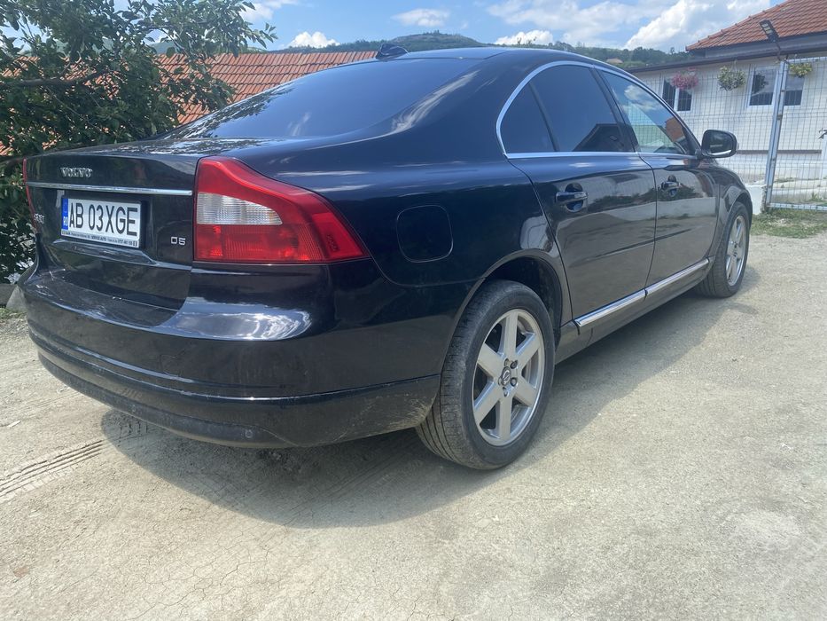 Volvo s80 D5 manual/schimb