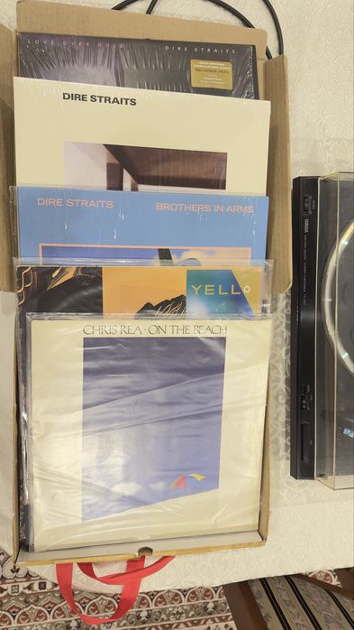 Виниловый проигрыватель Yamaha TT-230 (yapan)