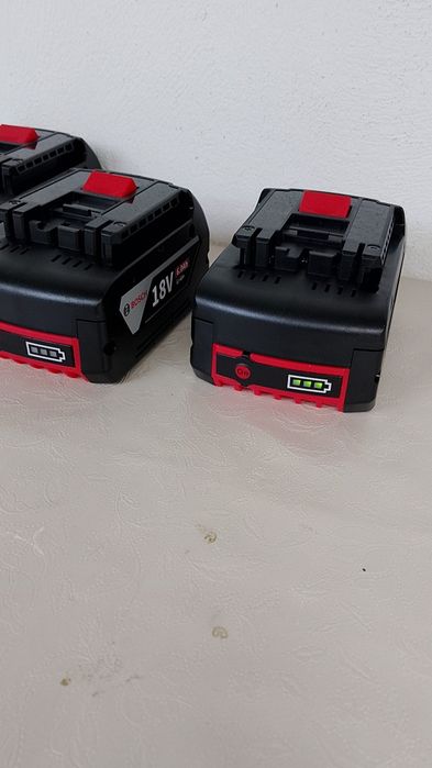 2 bucăți baterie Bosh 6 ah