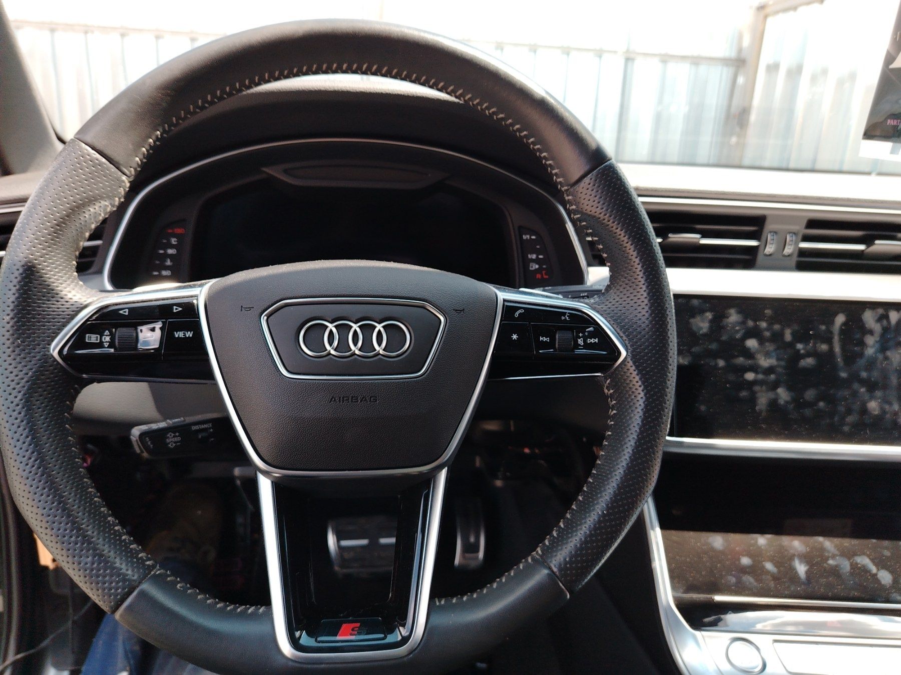 Audi a6c8 2.0 benz 45tfsi 2020г на части