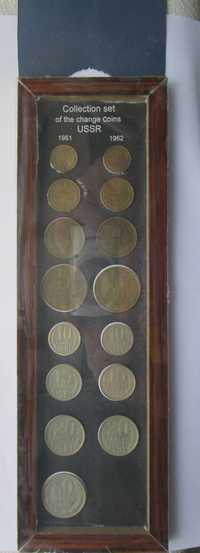 годовой набор монет