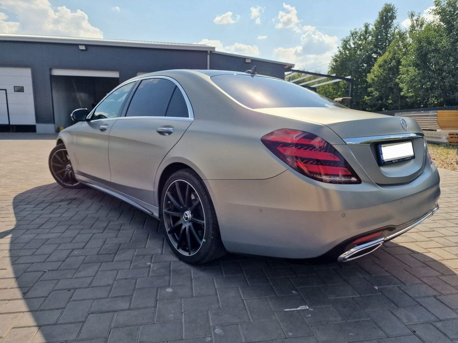 Mercedes S350 CDI, 4 matic, 3.0 D 286, An 2020,6 butoane, Extra-full!
