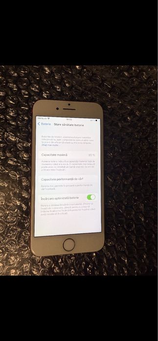 Iphone 7 red baterie 85 editie limitata