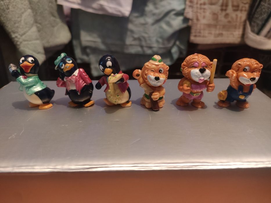 Игрушки из Киндера