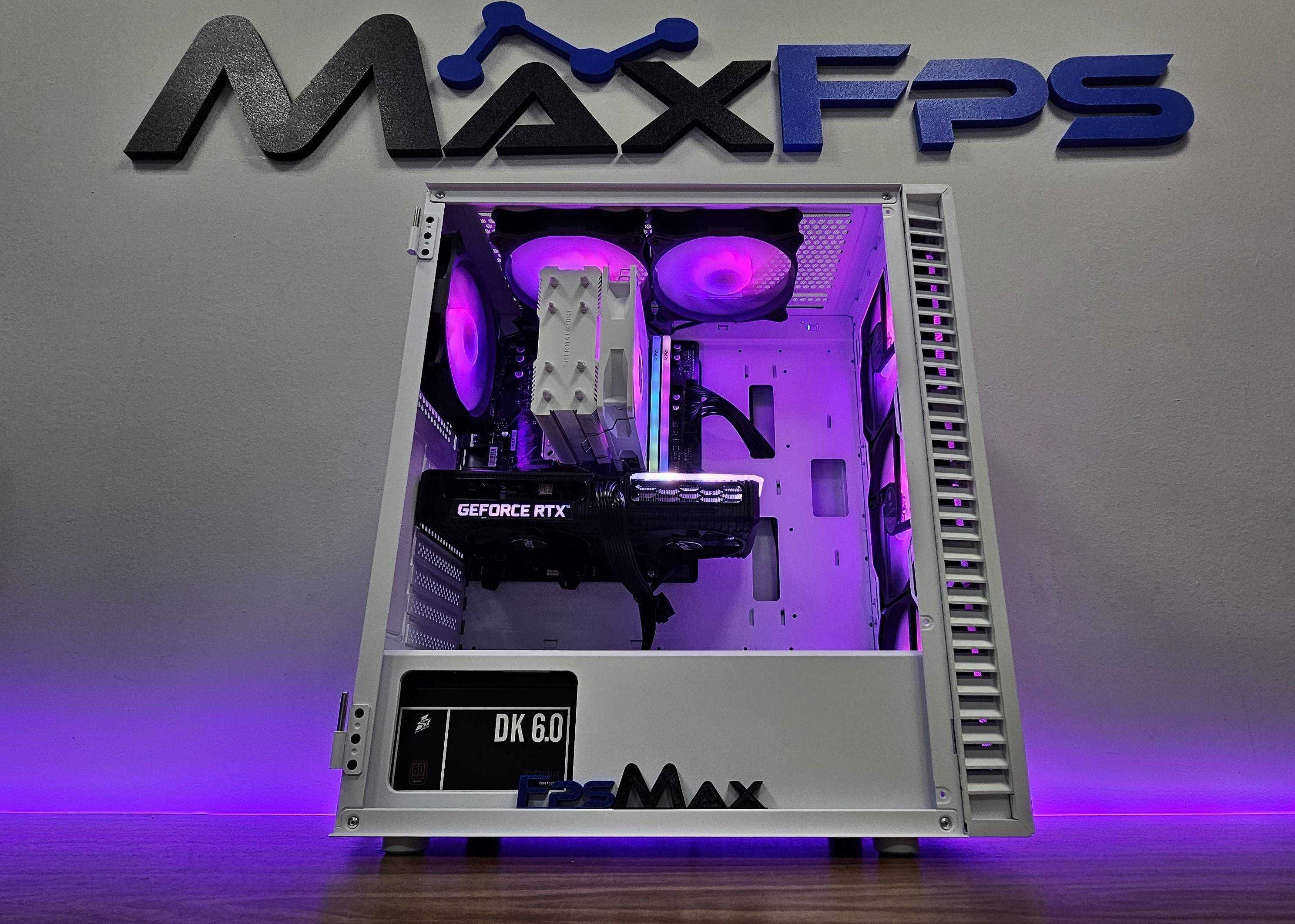 Гаранция! Геймърски компютър! RTX 3060ti, Intel i5-12400F, 16GB RAM