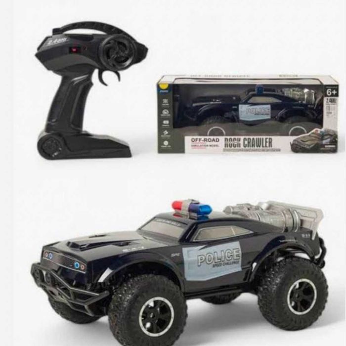 Офроуд полицейски джип  ROCK CRAWLER