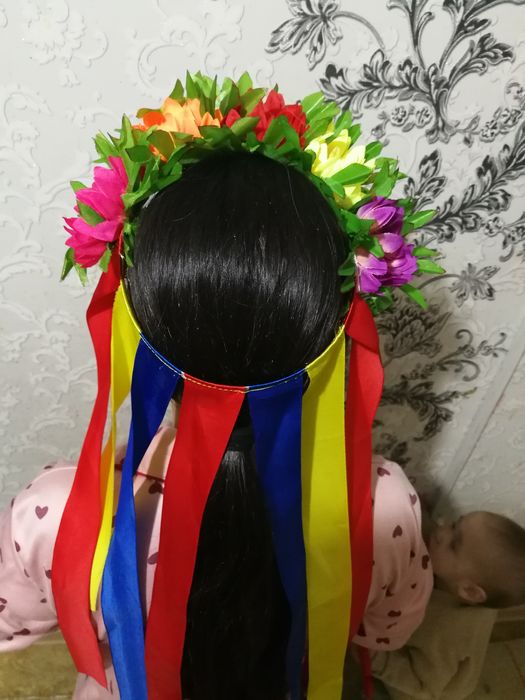 Костюм украинской девочки