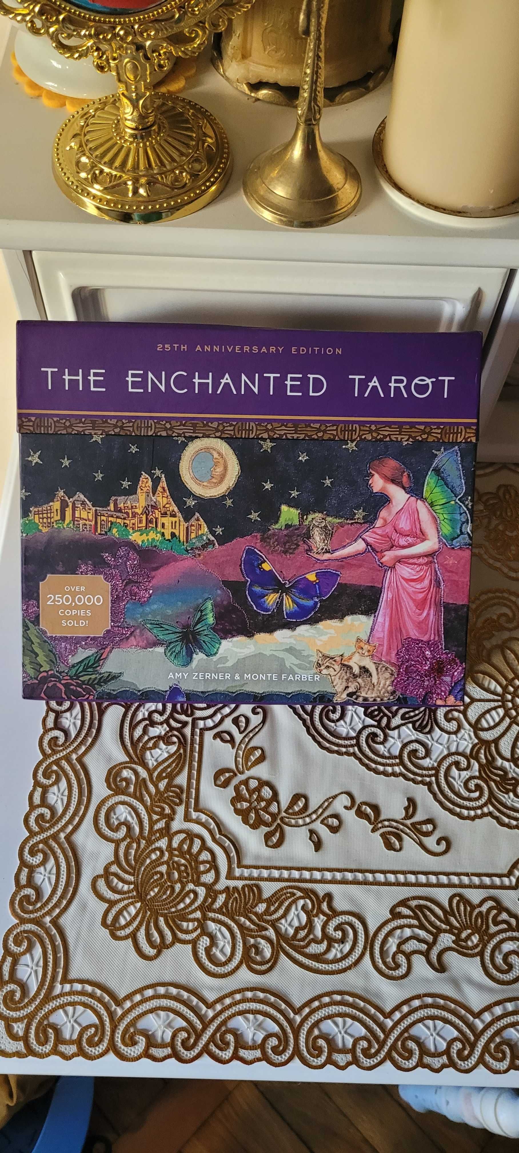 Set Complet Carti "The Enchanted Tarot" Editie Aniversara 25th