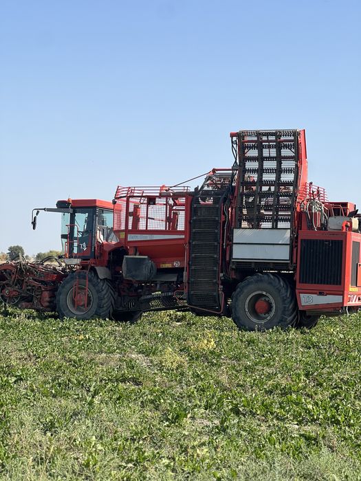 Свеклоуборочный комбайн Holmer T3