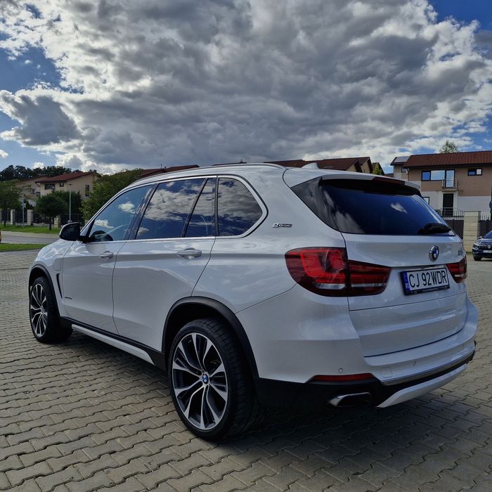 BMW X5 , X drive , Plug In Hybrid ,313cp , 2017 , 56.000 km