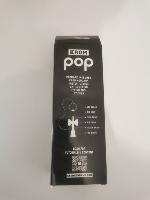 Krom Kendama - Negru