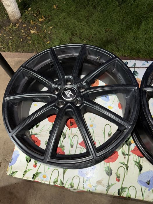 Jante aliaj pe 19”, prindere 5x112