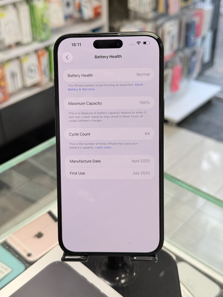Apple iPhone 16 Plus 128Gb Black