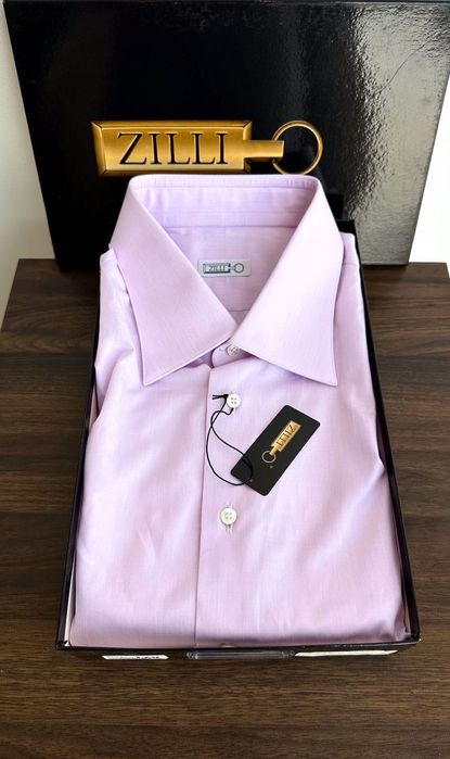 Мужская рубашка ZILLI