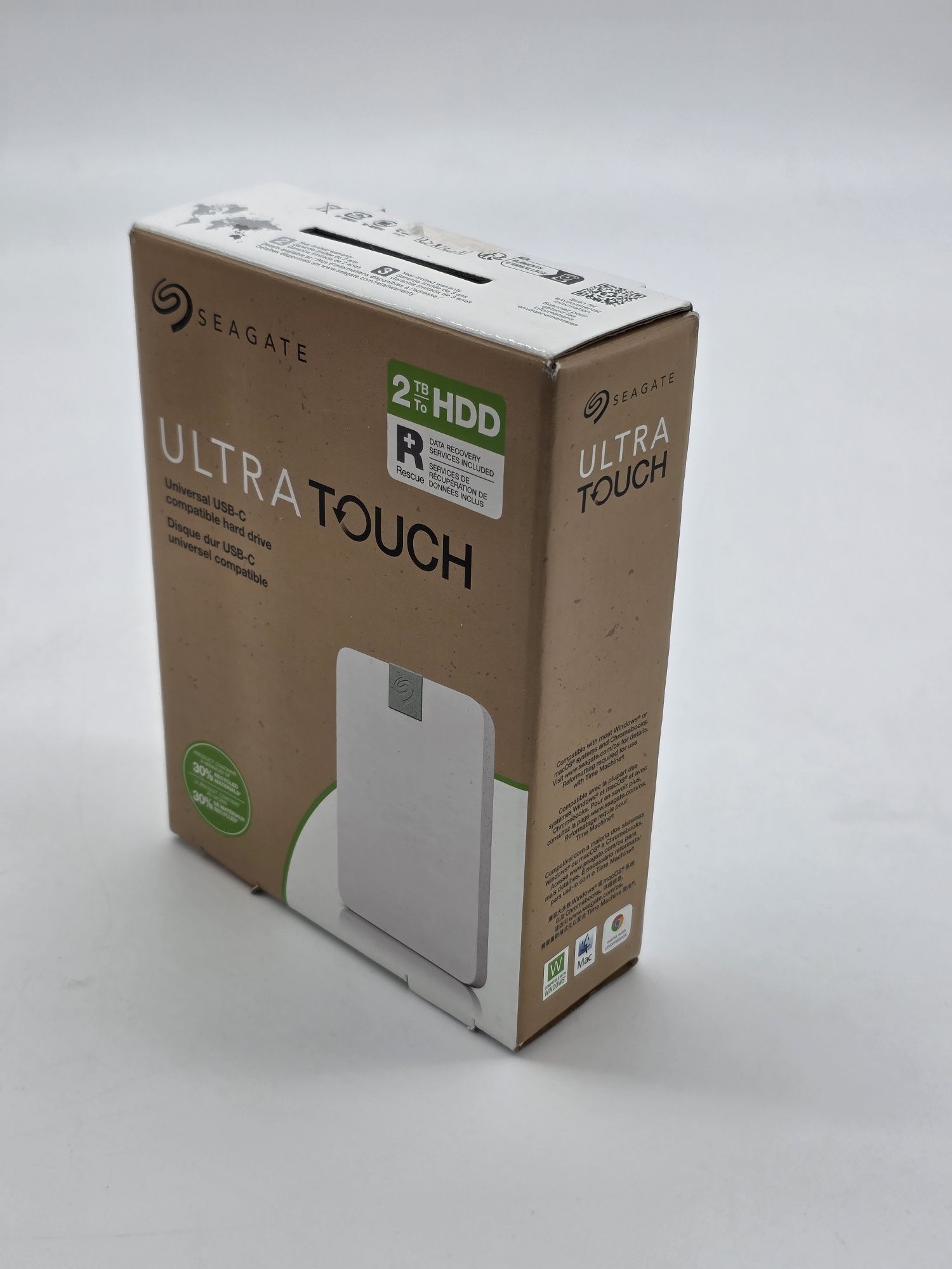 Hard Disk SSD extern, Seagate, STMA2000400, 2TB, Alb, NOU
