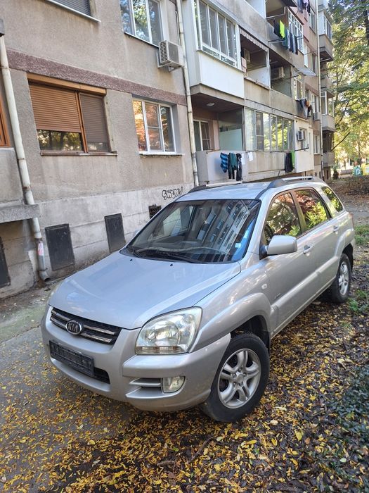 Kia Sportage 4x4 2.0crdi 140к.с НА ЧАСТИ