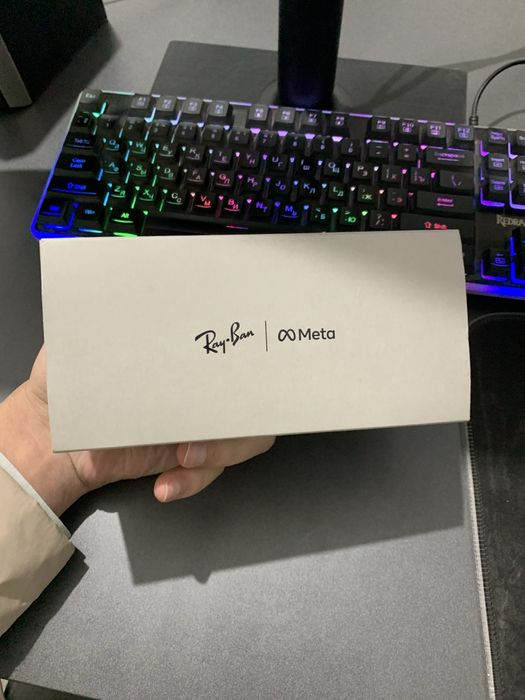 Rey Ban Meta Очки 53 размер