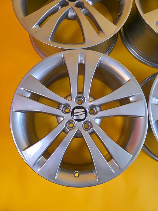 4 Jante Aliaj 5x100 17'' OEM Seat Leon 1 Seat Ibiza Seat Arona