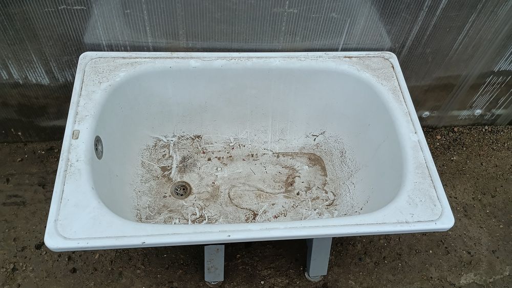 Ванна 105*65 см эмалированная