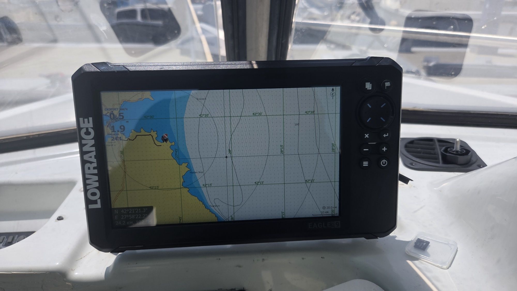 Lowrance Eagle Eye 9