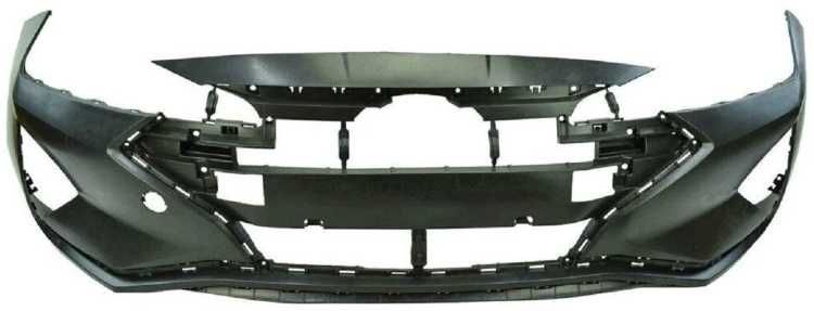 Бампер,решетка,туманка,телевизор,усилитель на Хюндай Элантра 18-20