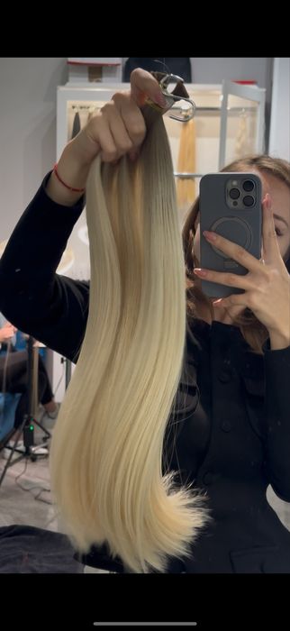 Волосы натуральные для наращивания