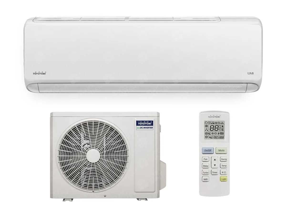 Aparat de aer conditionat TOYOTOMI UMI Inverter R32 UTN/UTG-09CH A+++