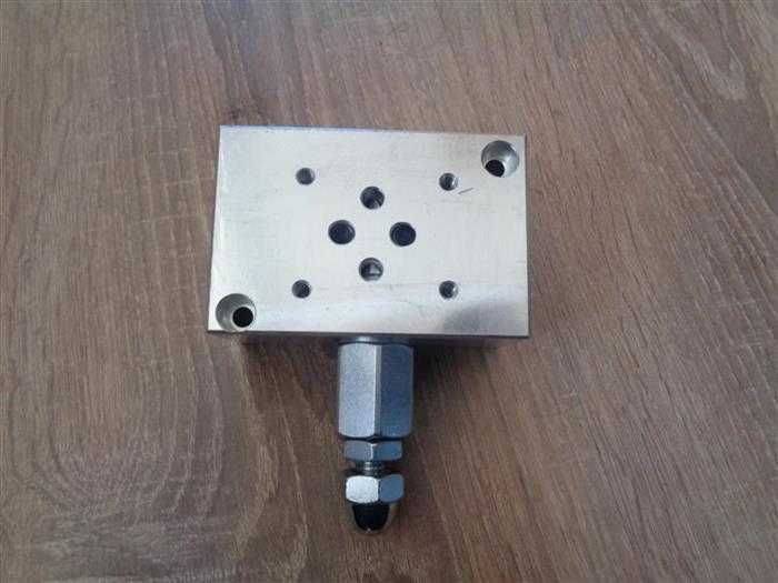 Electrovalva electrovalve hidraulice piese utilaje bloc de presiune