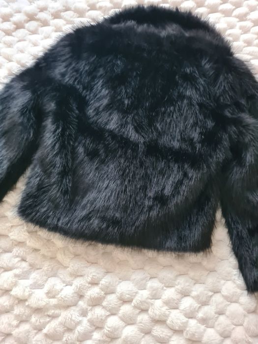 Палто в черно S размер