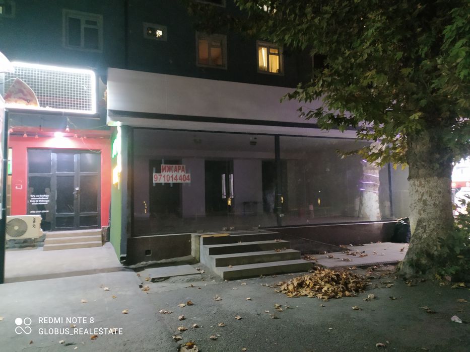 Бино жой магазин офис ижарага берилади