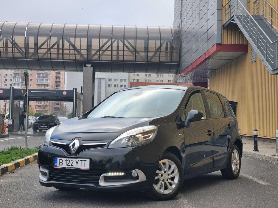 Renault Scenic Limited Edition EURO 6