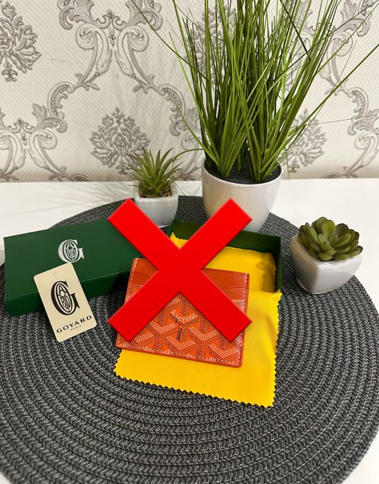 !НАЛИЧНИ! Goyard cardholder(Authentic]
