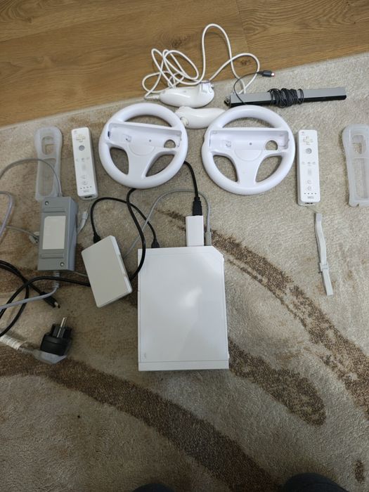 Nintendo wii cu 300 jocuri