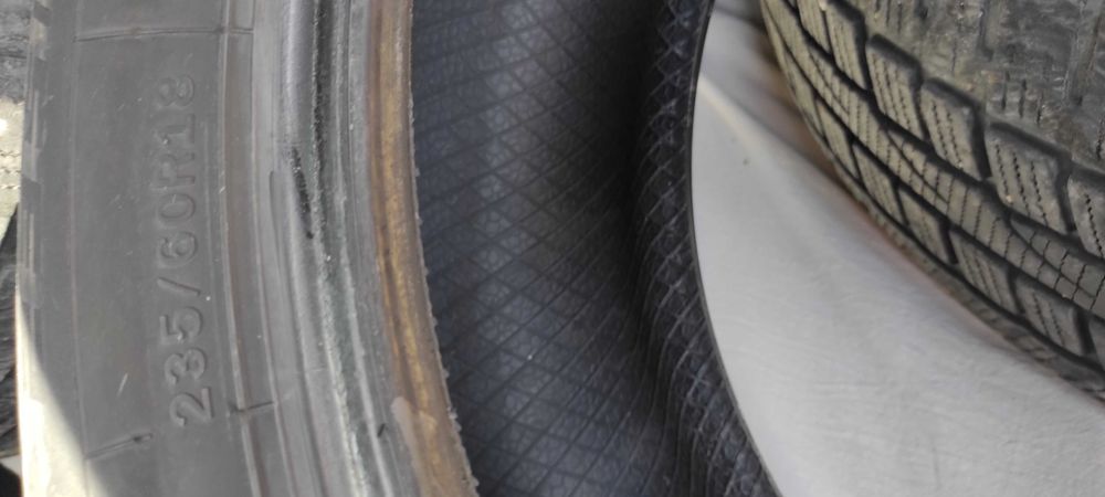 Гуми 18" Мерцедес SUV