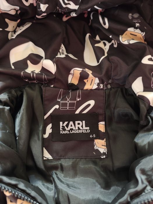 Детско зимно яке на Karl Legerfeld
