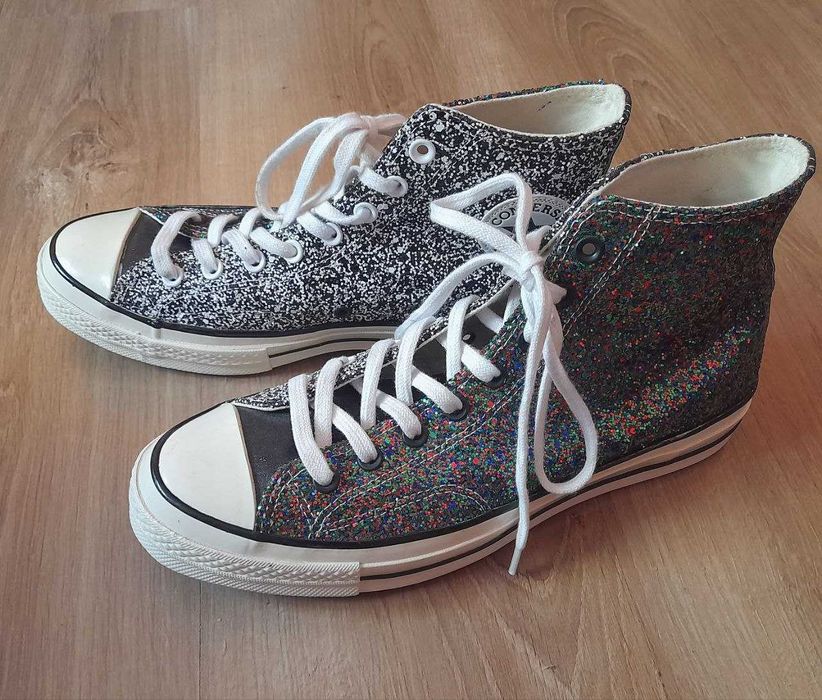 Converse x JW Anderson Chuck 70 Hi Glitter Black Multicolor / 43-44р