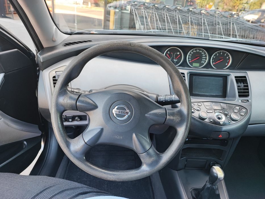 Nissan Primera P12 Break 2003 1.8 benzina+GPL
