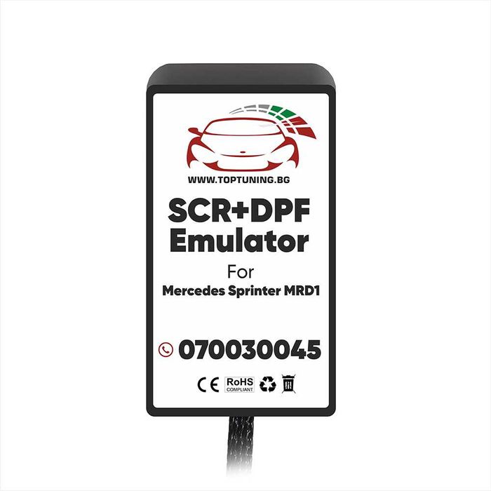 Емулатор за изключване на Adblue SCR+DPF за Mercedes Sprinter MRD1