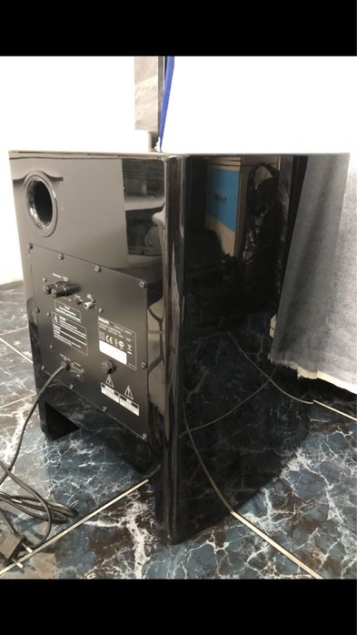 Boxe High-End PHILIPS Seria CD-9900 High-Definition Cap Serie ca NOI