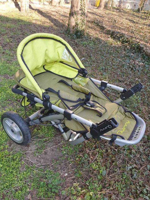Carucior trei roti mari, folosit