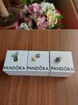 Сребърни висулки съвместими с гривни Pandora