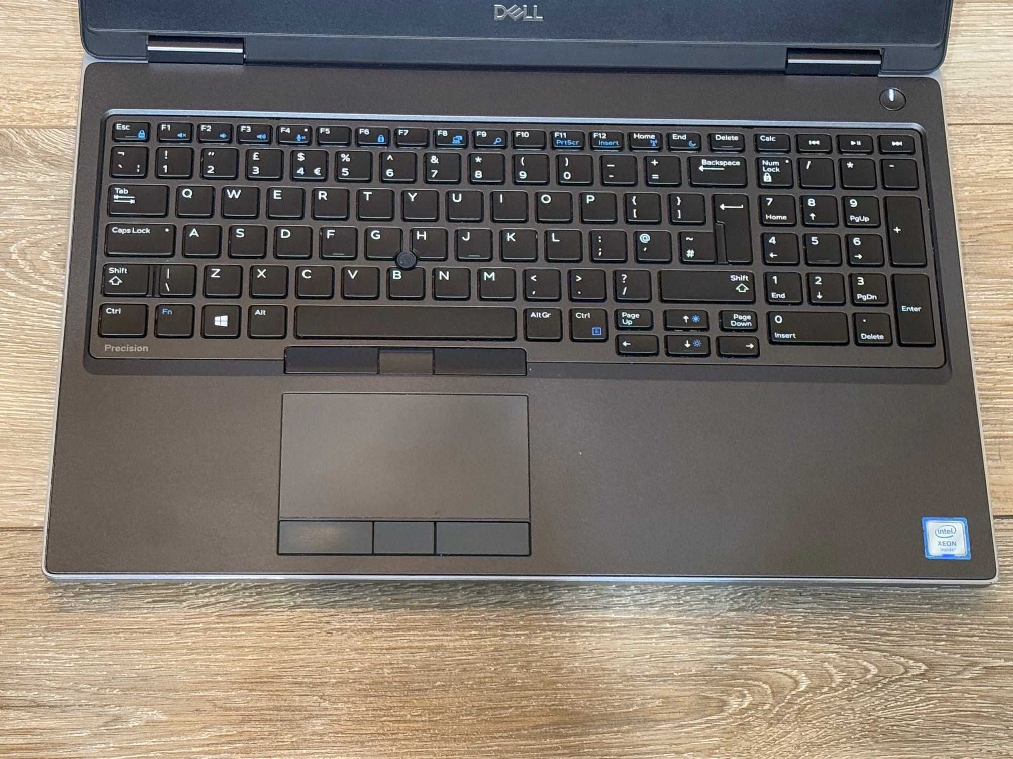 Dell Precision 7540 Intel Xeon/32RAM/512SSD/RTX3000