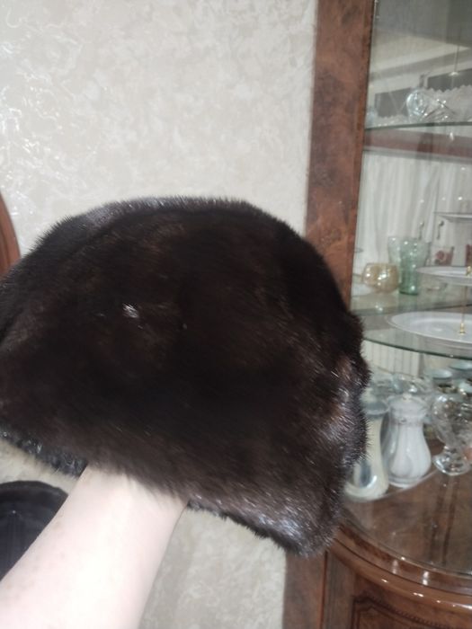 Продам норковую шапку