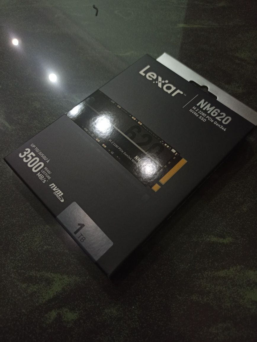 M2 nvme Lexar 620 126gb 2tb
