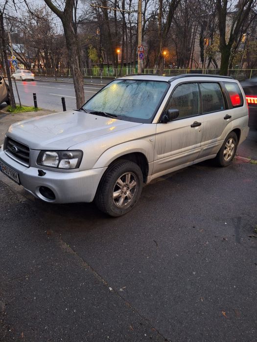 Subaru Forester tractiune integrala an 2005