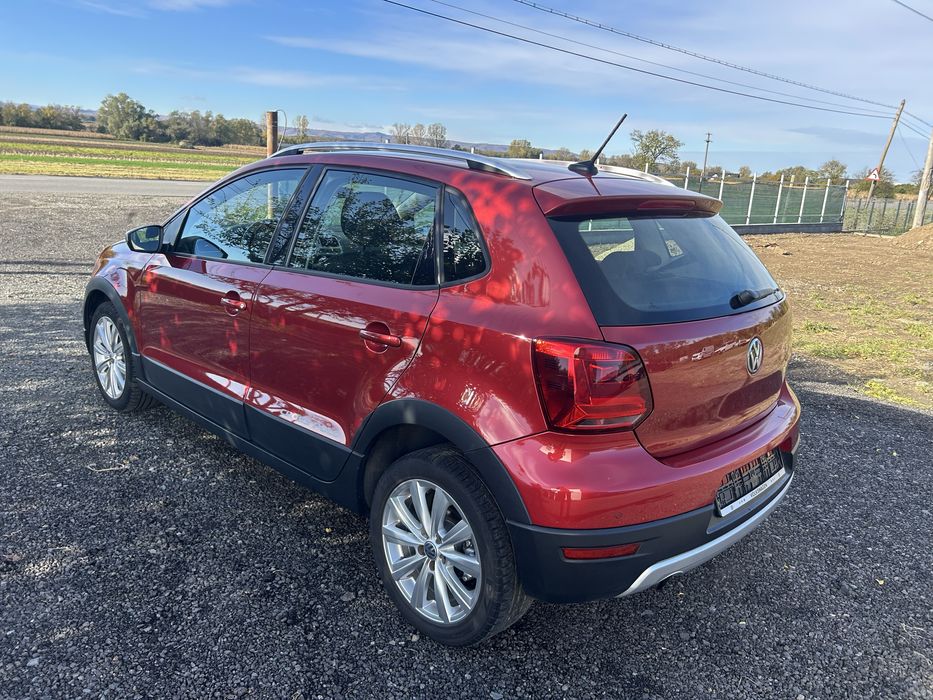 Vw Polo 1.2 TSI Automatic DSG 2016.