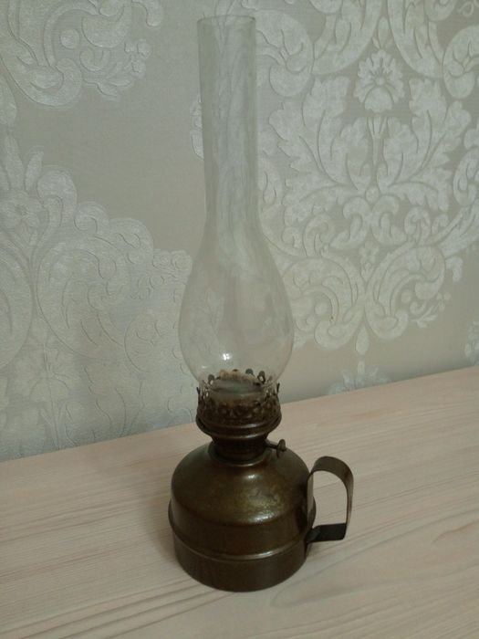 Лампа керосиновая советская в отличном состоянии