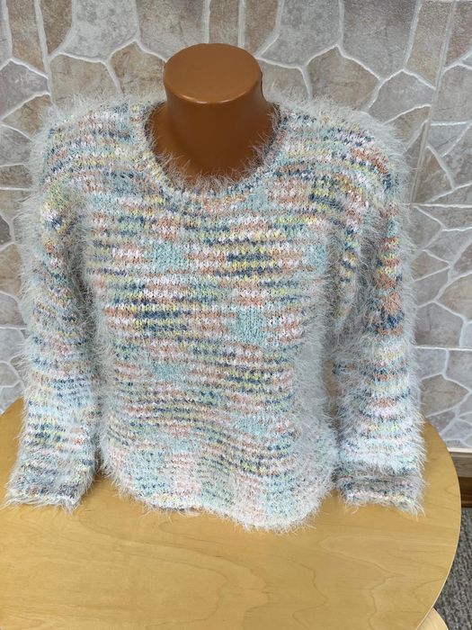 Pulover dama moale și pufos