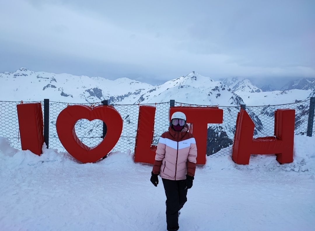 Geaca de ski de dama Columbia mărime L