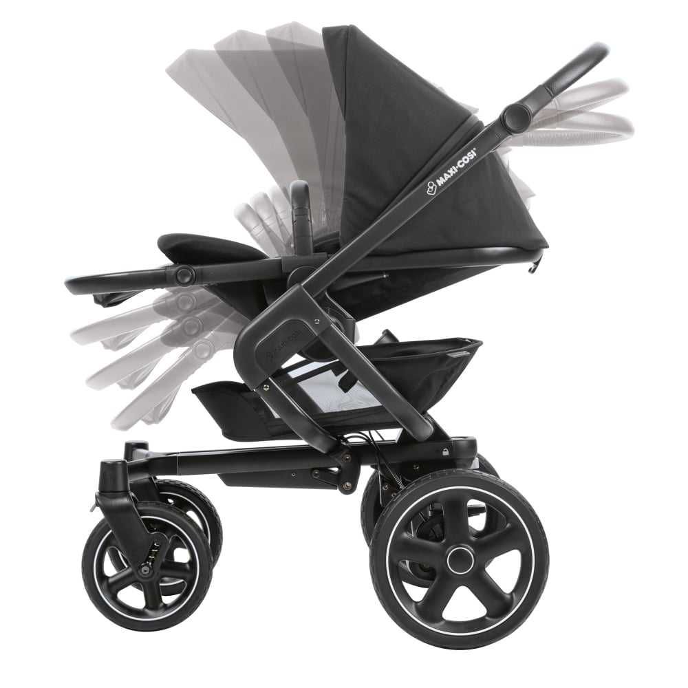 Първи собственик, отлична, Maxi cosi nova black raven количка